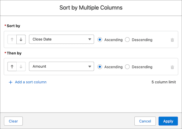 Salesforce screenshot: Quality-of-life enhancements for admins