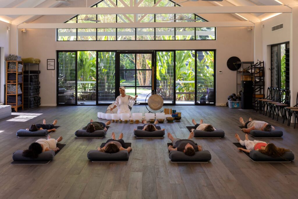 Eden Wellness Retreat Yoga