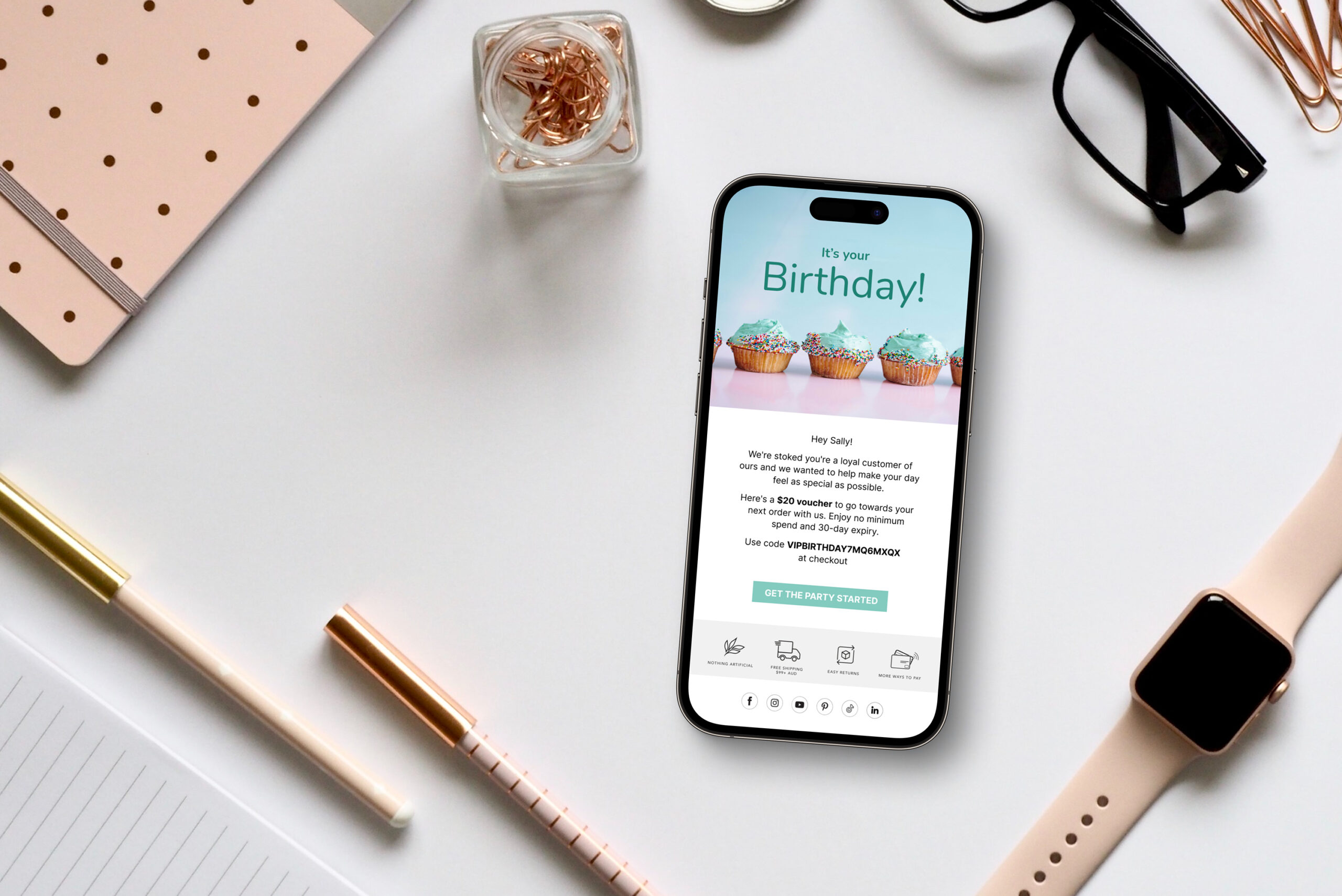 Personalising Pardot (Account Engagement): How to create data-driven birthday campaigns